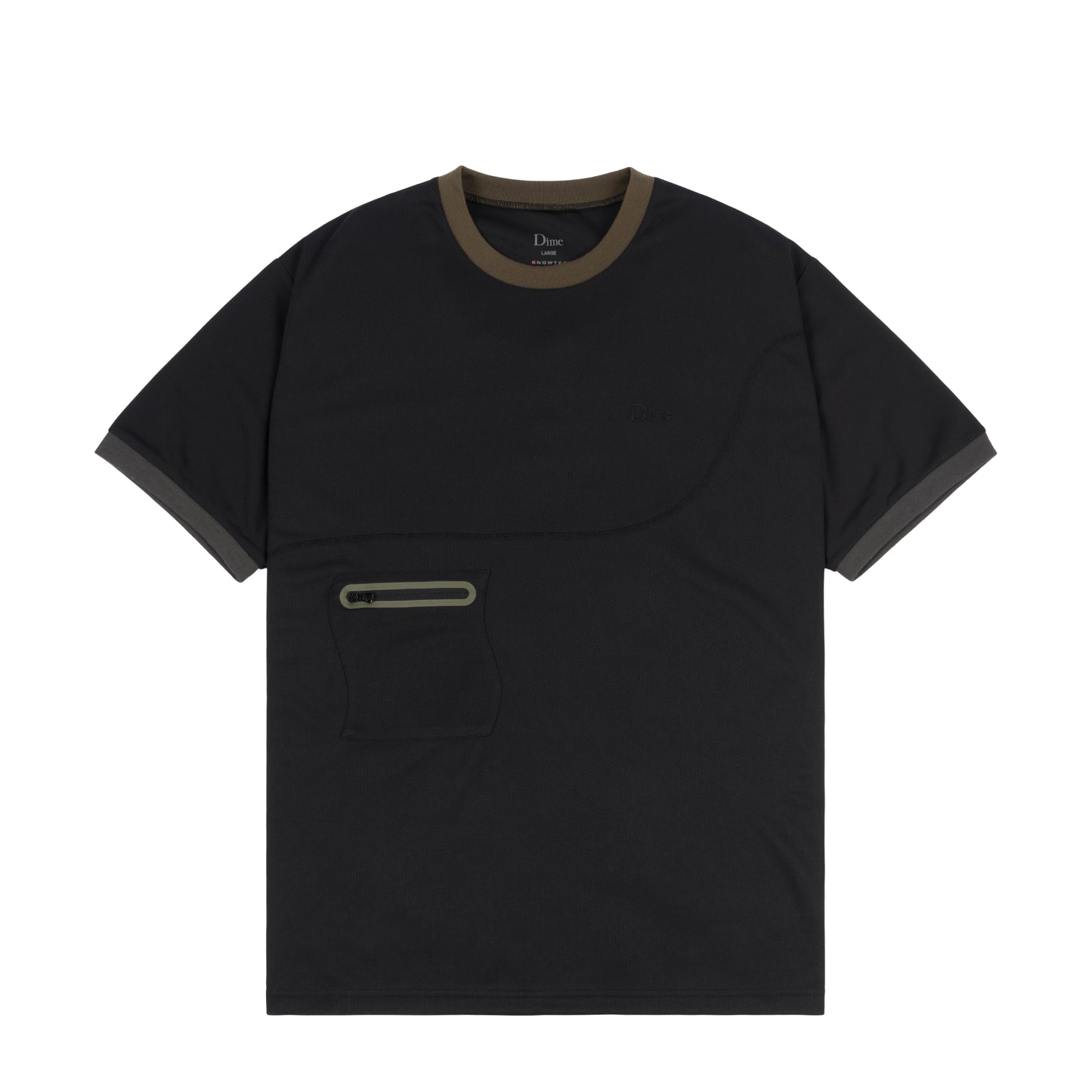 Tech SS Jersey - Black