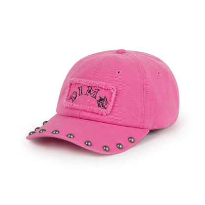 Studded Low Pro Cap - Pink