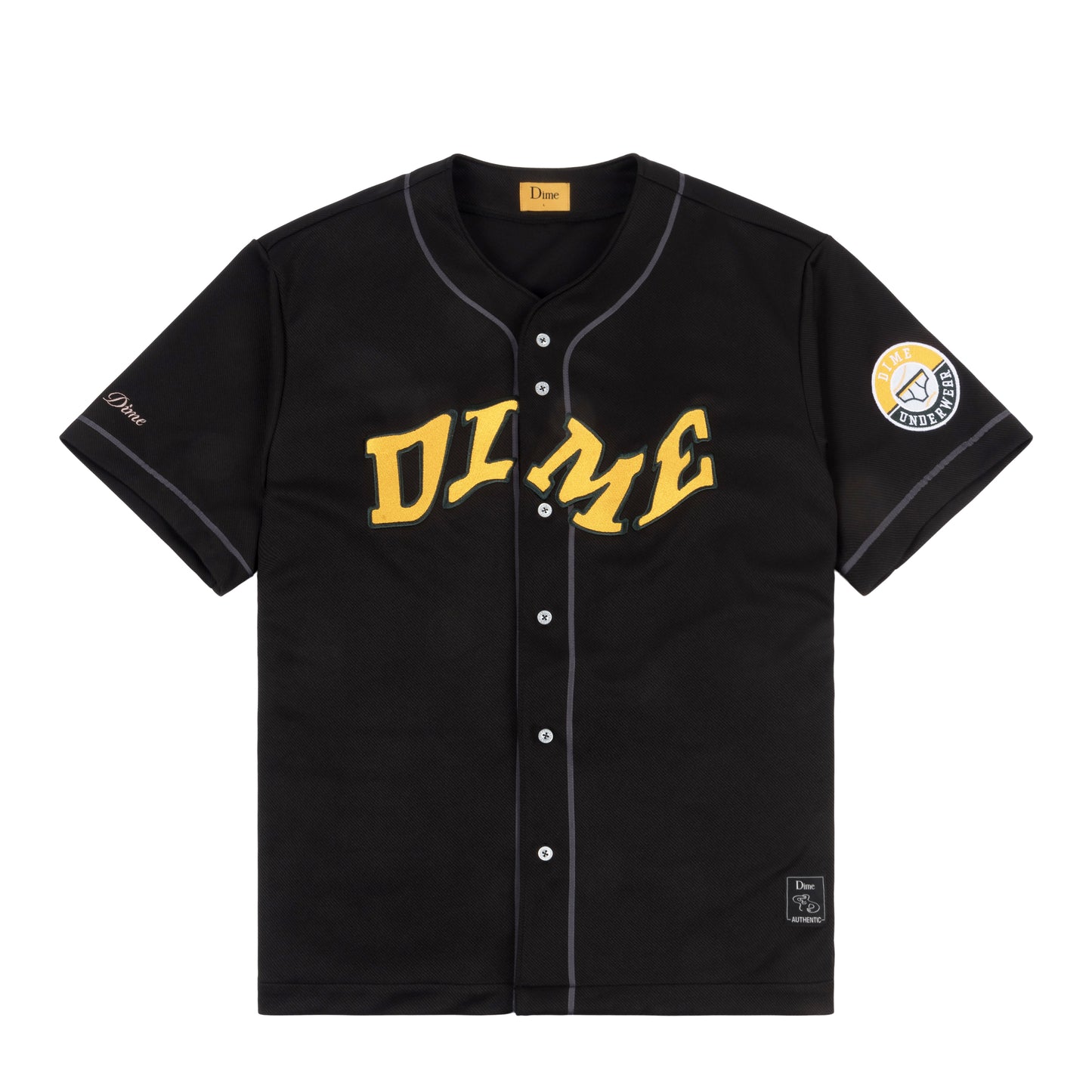 League Jersey - Black