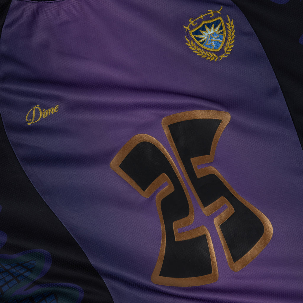 Holy Flame Jersey - Purple Fire