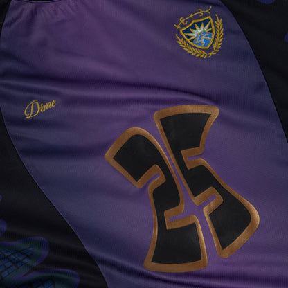 Holy Flame Jersey - Purple Fire