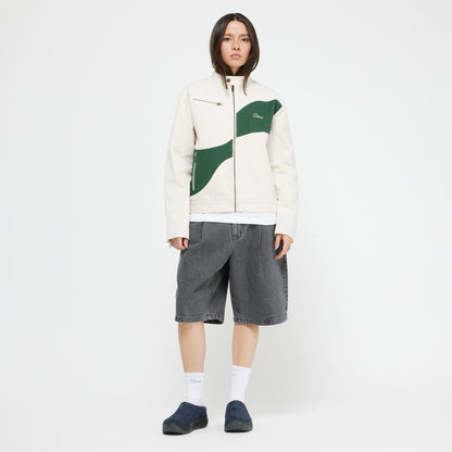 Moto Jacket - Cream