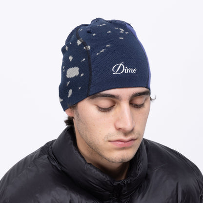 dime blue beanie
