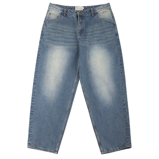 Dime Classic Baggy Denim Pants - Sandblasted Indigo