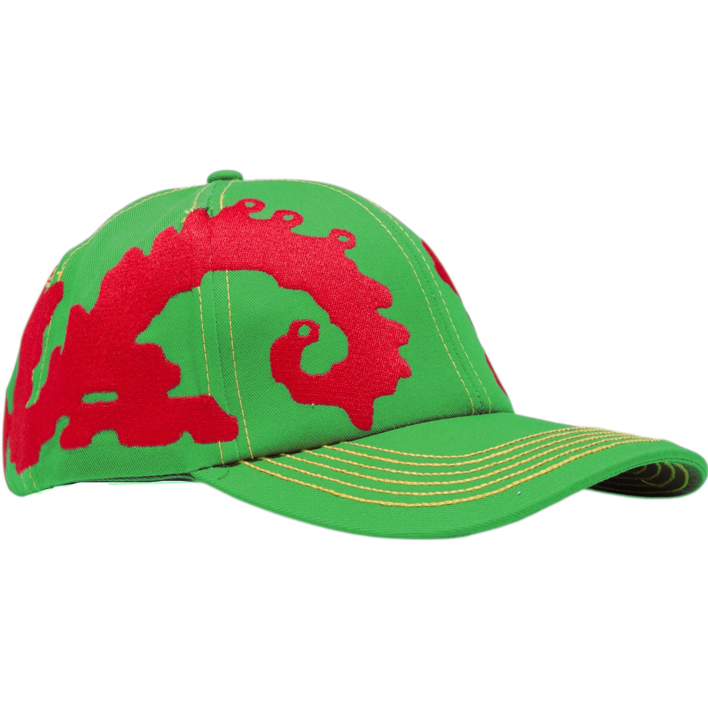 Dragon Cap - Green