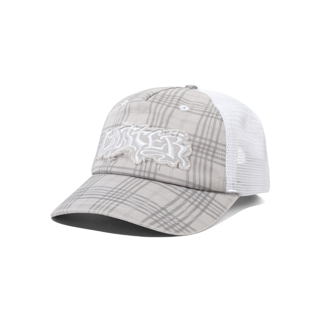 Drummer Trucker Cap - Plaid