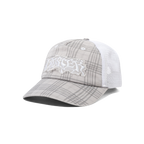 Drummer Trucker Cap - Plaid