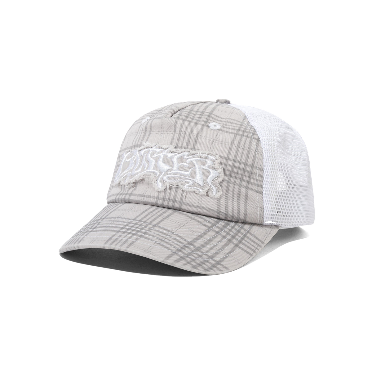 Drummer Trucker Cap - Plaid