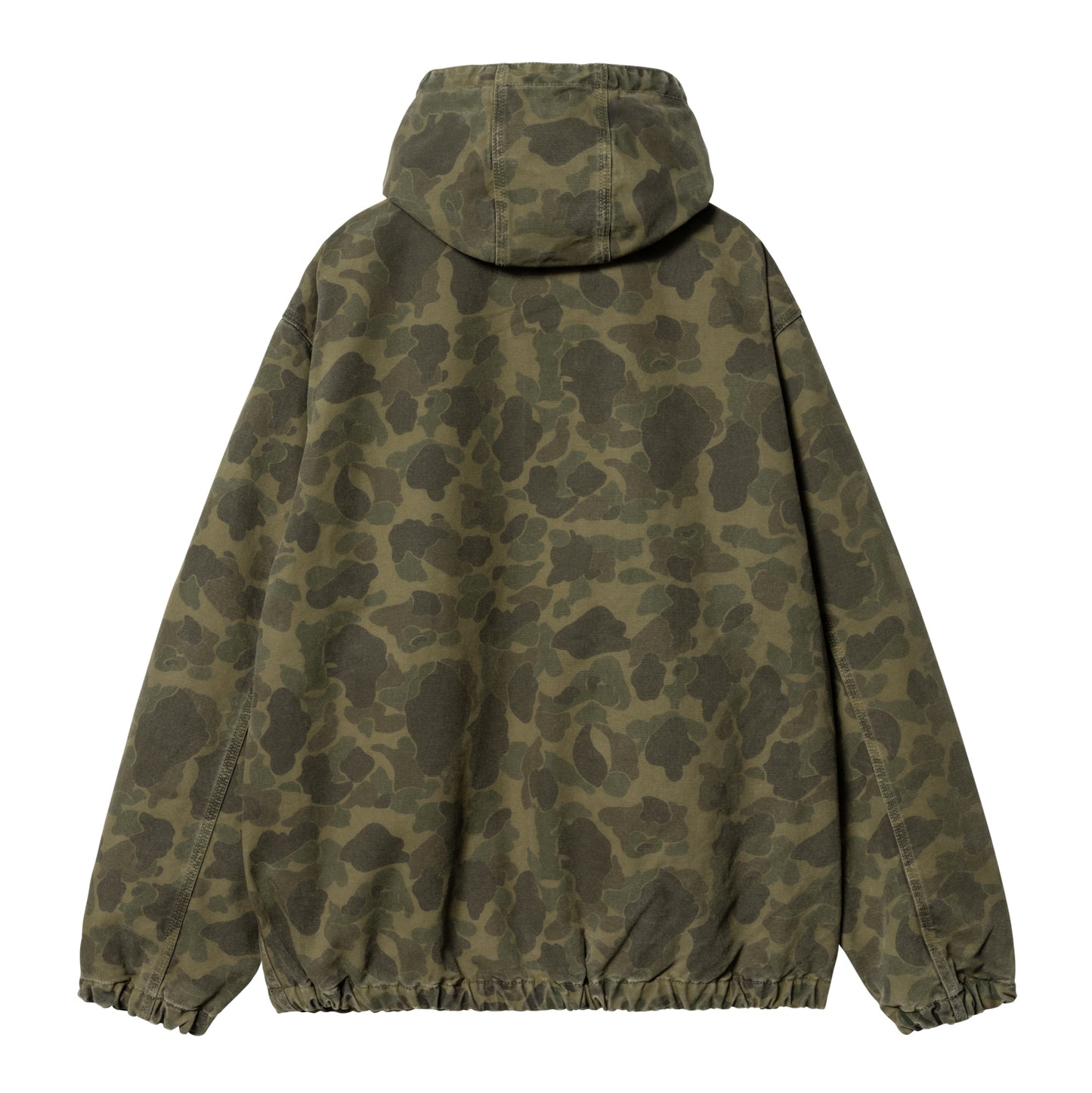 Duck Active Jacket - Camo Duck / Office Green