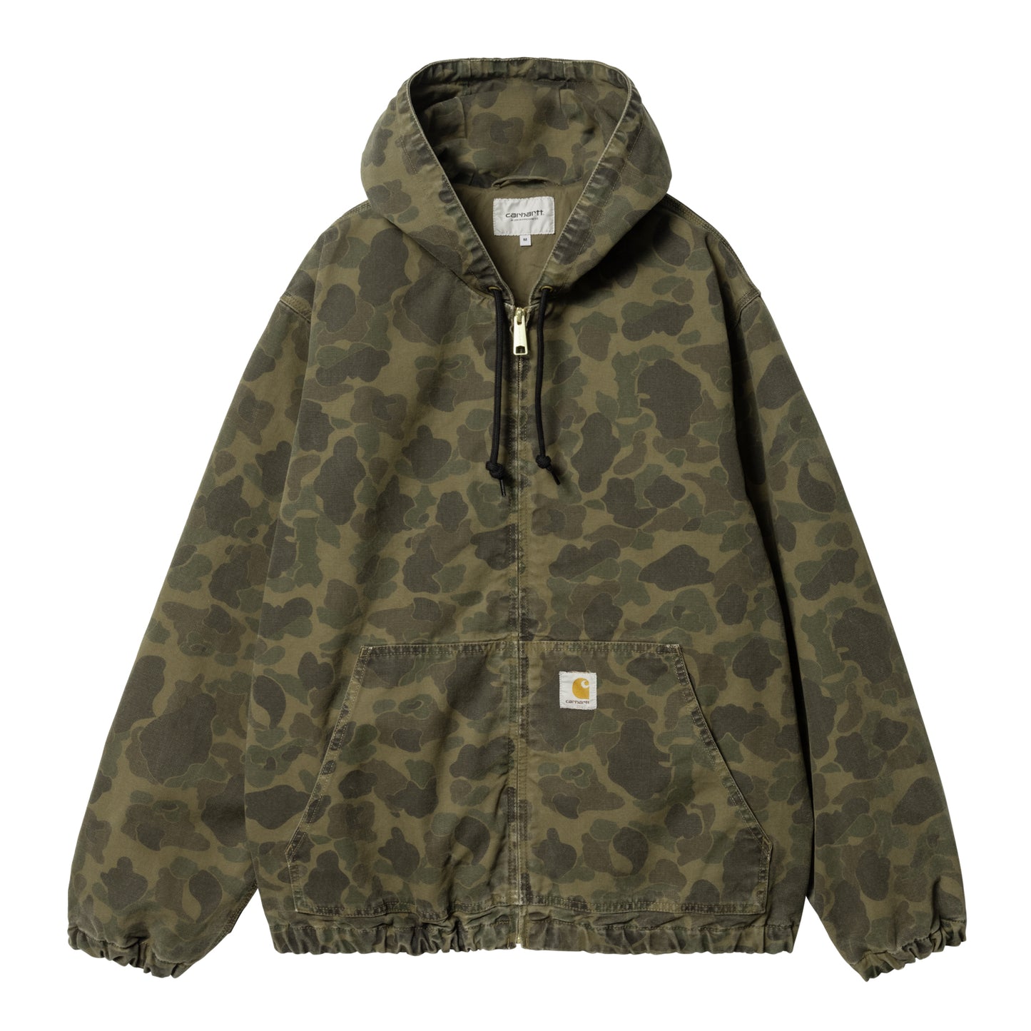 Duck Active Jacket - Camo Duck / Office Green