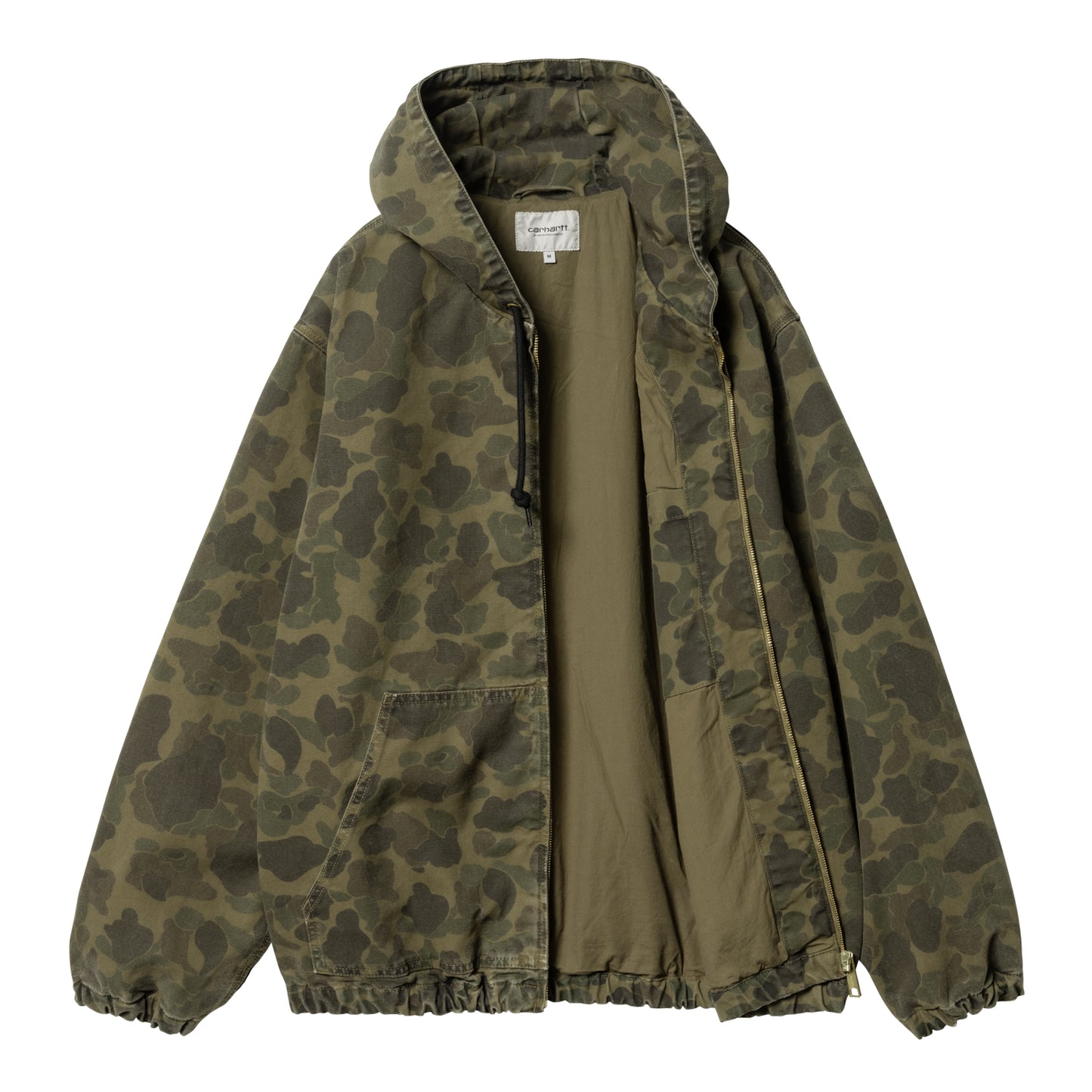 Duck Active Jacket - Camo Duck / Office Green