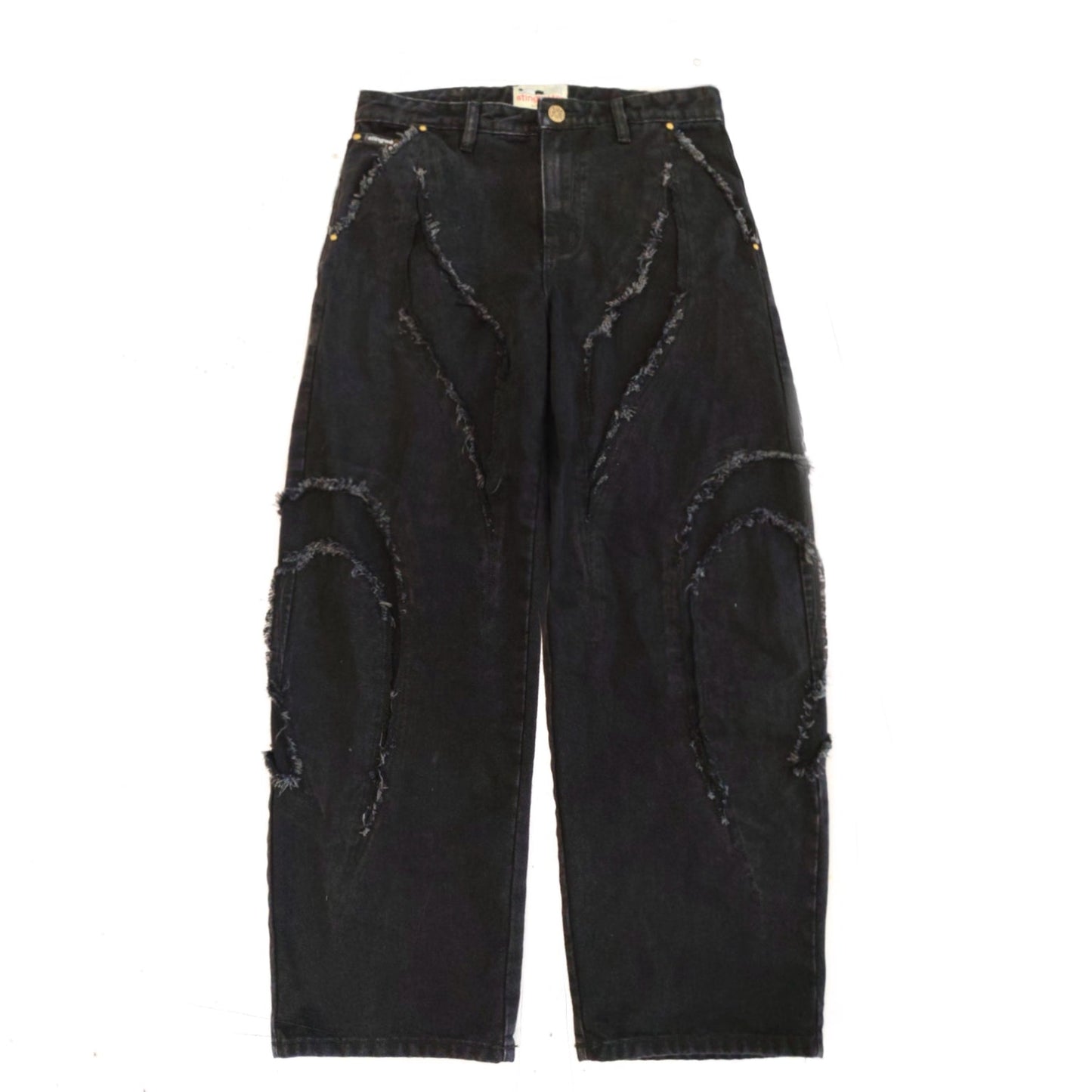 Tribe Jeans Pants - Black