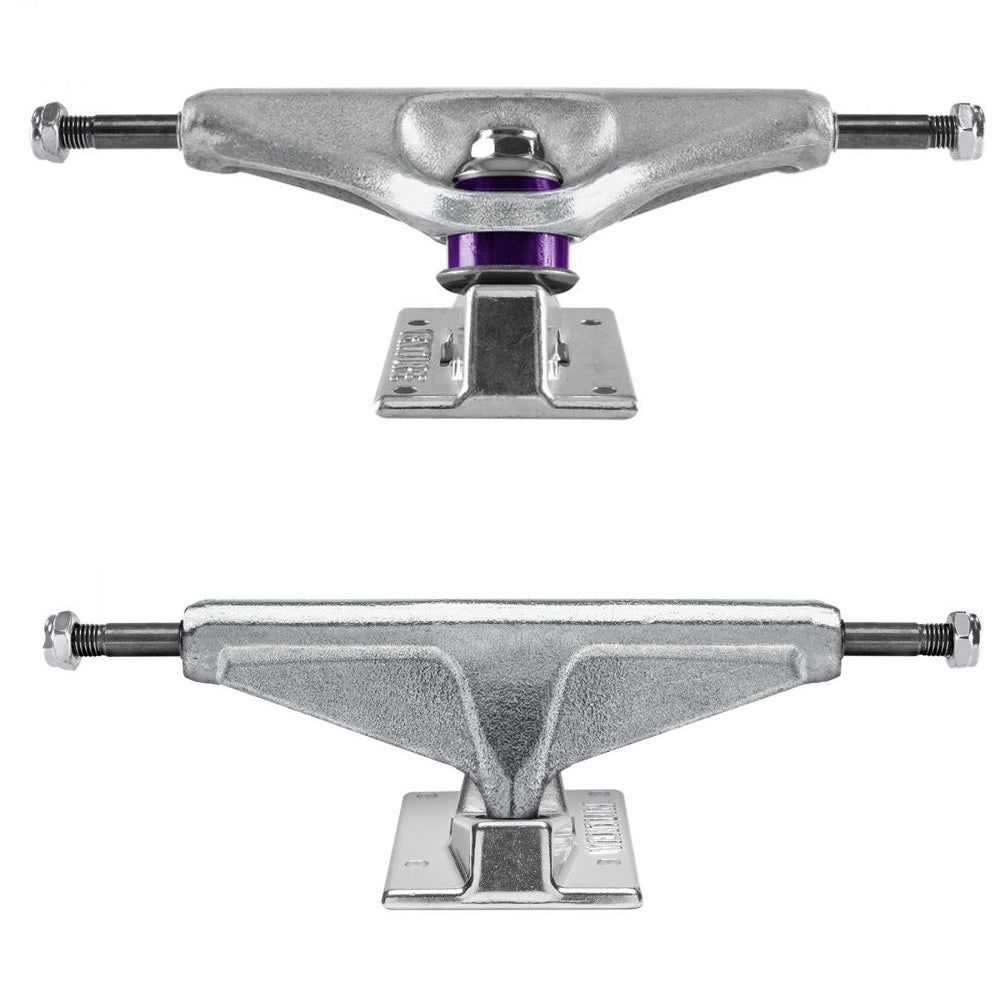 V-Hollow High Trucks - Polished (Pair)