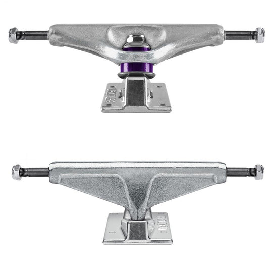 V-Hollow High Trucks - Polished (Pair)