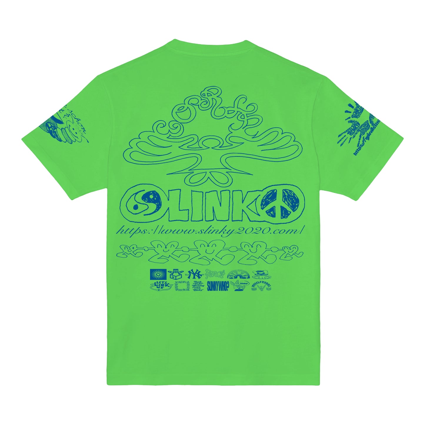 Each One Teach One Tee - Lime