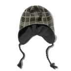 Earflap Beanie - Plaid