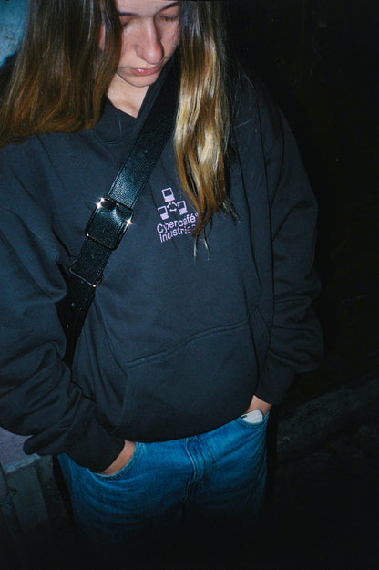 Industries Hoodie - Charcoal