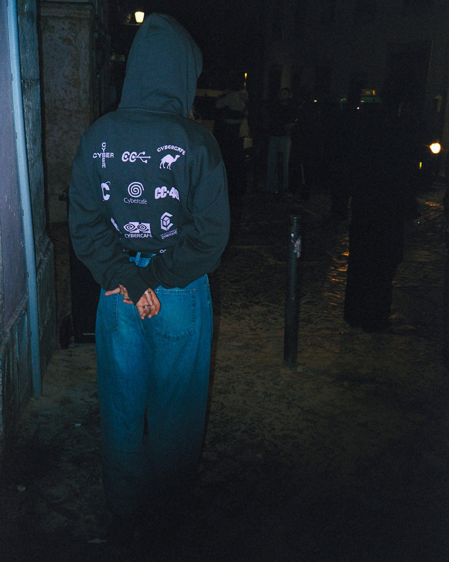 Industries Hoodie - Charcoal