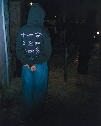 Industries Hoodie - Charcoal