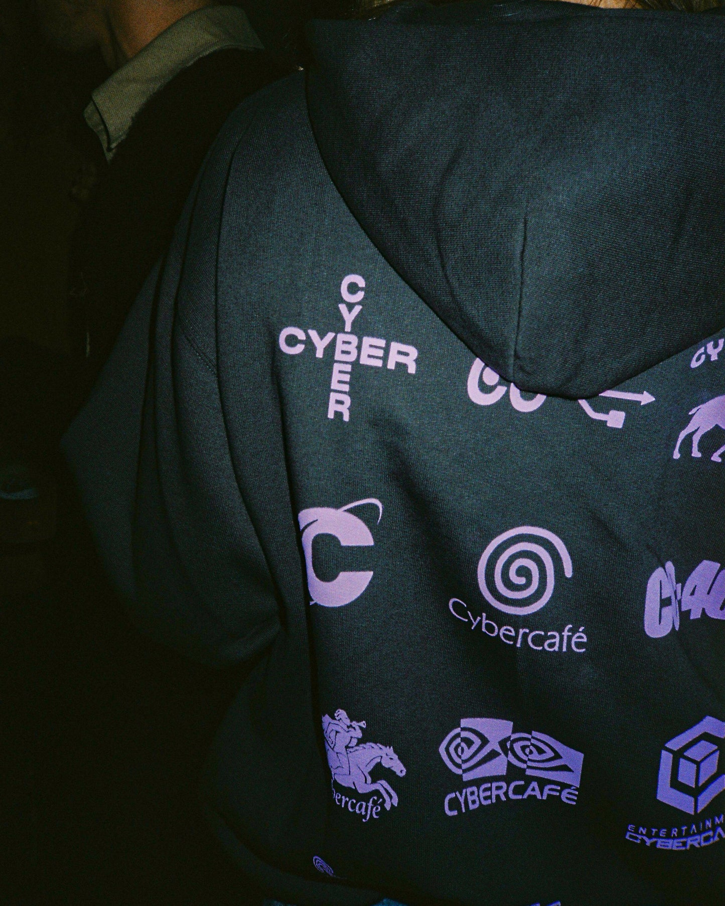 Industries Hoodie - Charcoal