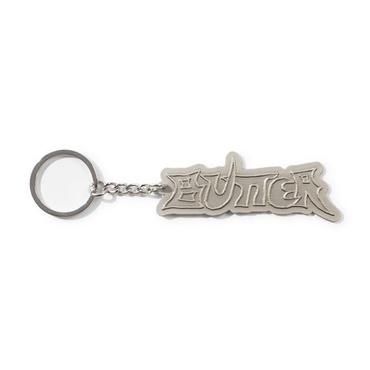 Encounter Metal Key Chain - Silver