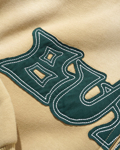 Encounter Zip-Thru Hoodie - Washed Tan