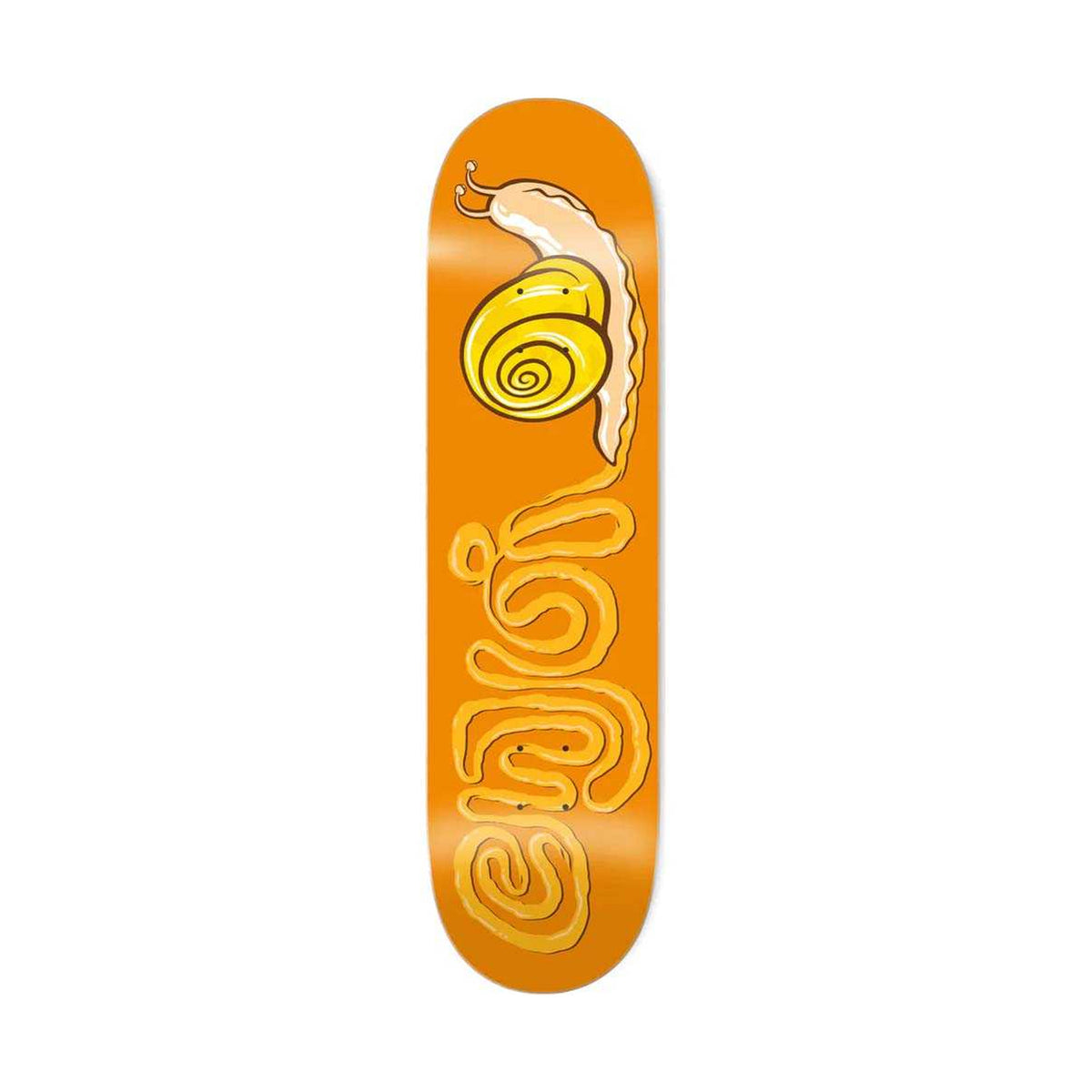 Snail Trail Deck - Orange