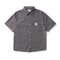 Equipment S/S Shirt - Black / Grey