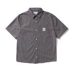 Equipment S/S Shirt - Black / Grey