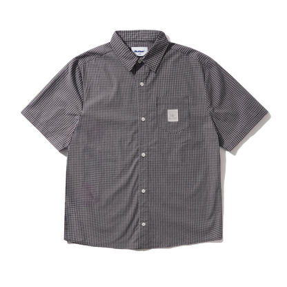 Equipment S/S Shirt - Black / Grey