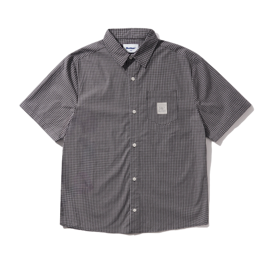 Equipment S/S Shirt - Black / Grey