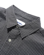 Equipment S/S Shirt - Black / Grey