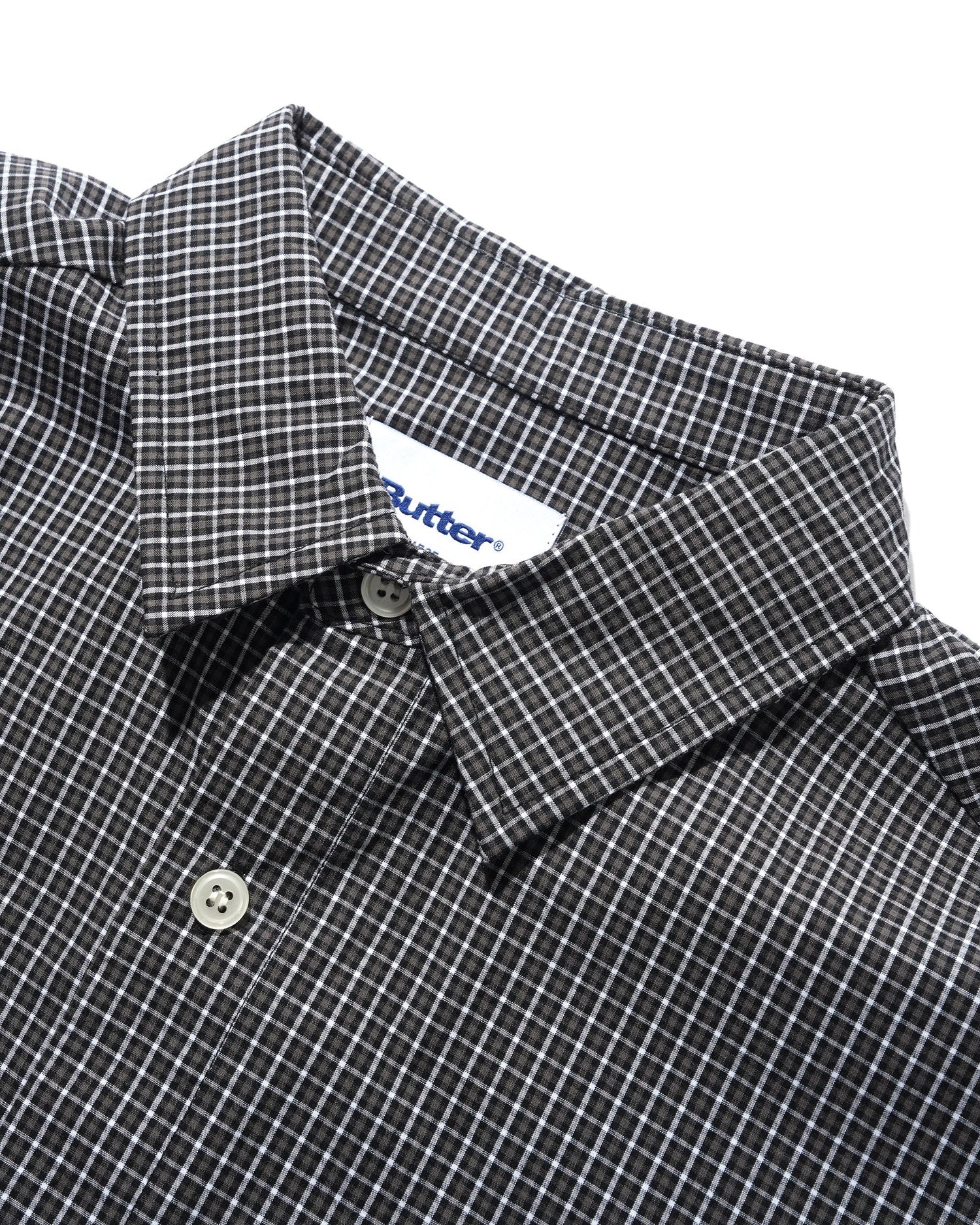 Equipment S/S Shirt - Black / Grey