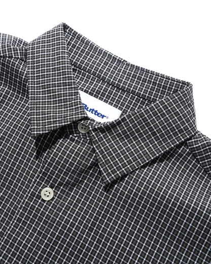 Equipment S/S Shirt - Black / Grey