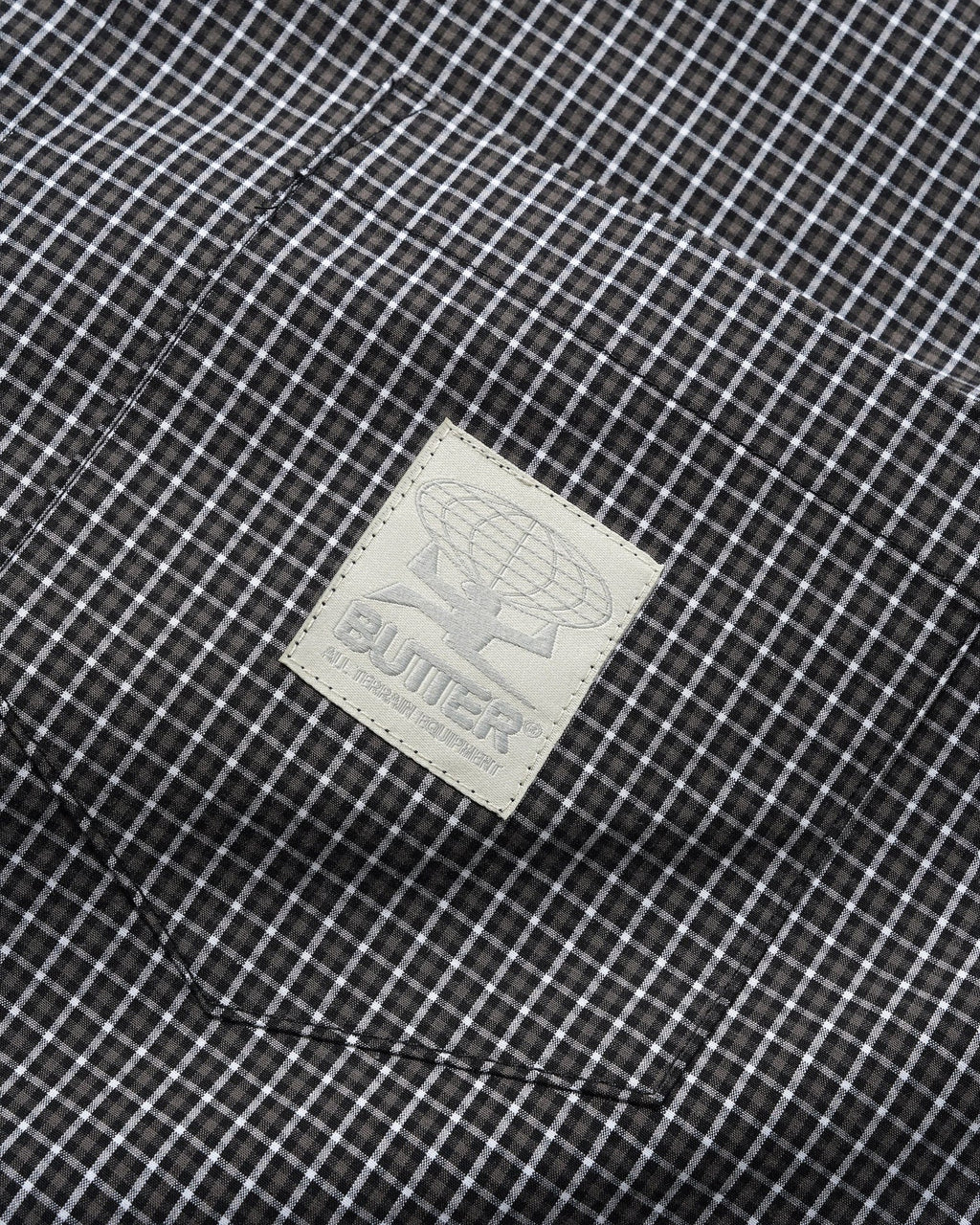 Equipment S/S Shirt - Black / Grey