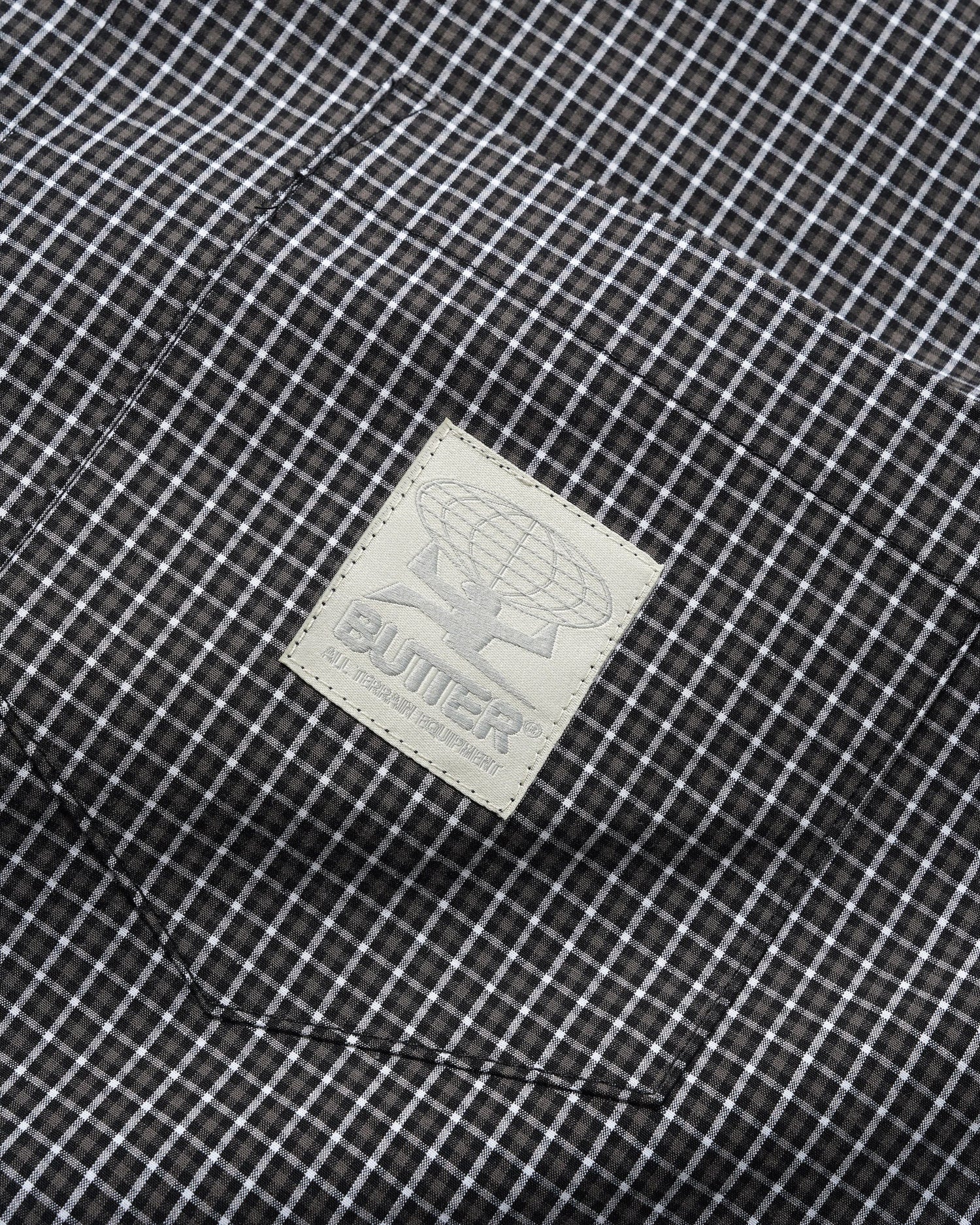 Equipment S/S Shirt - Black / Grey