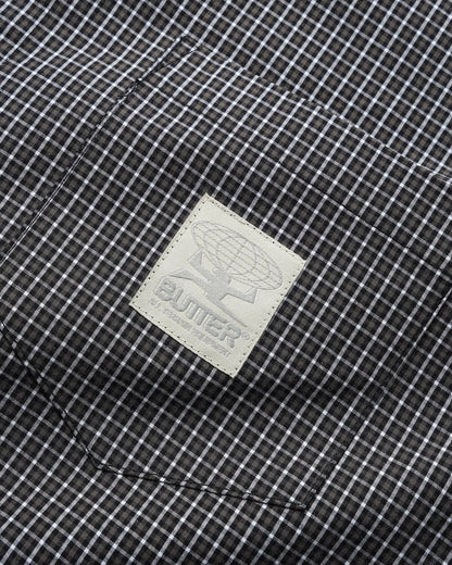 Equipment S/S Shirt - Black / Grey