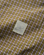 Equipment S/S Shirt - Lime / Red