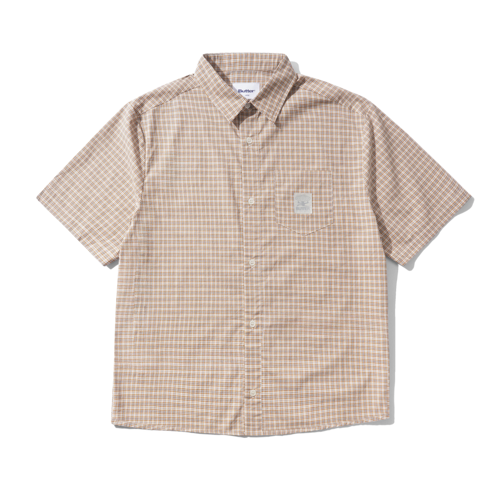 Equipment S/S Shirt - Tan / Mustard