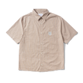 Equipment S/S Shirt - Tan / Mustard
