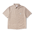 Equipment S/S Shirt - Tan / Mustard