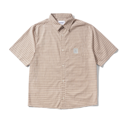Equipment S/S Shirt - Tan / Mustard