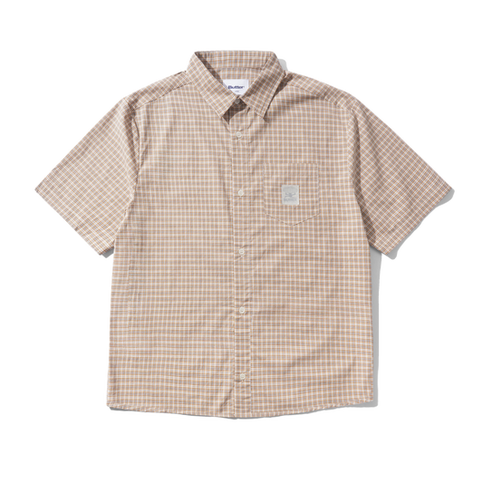 Equipment S/S Shirt - Tan / Mustard