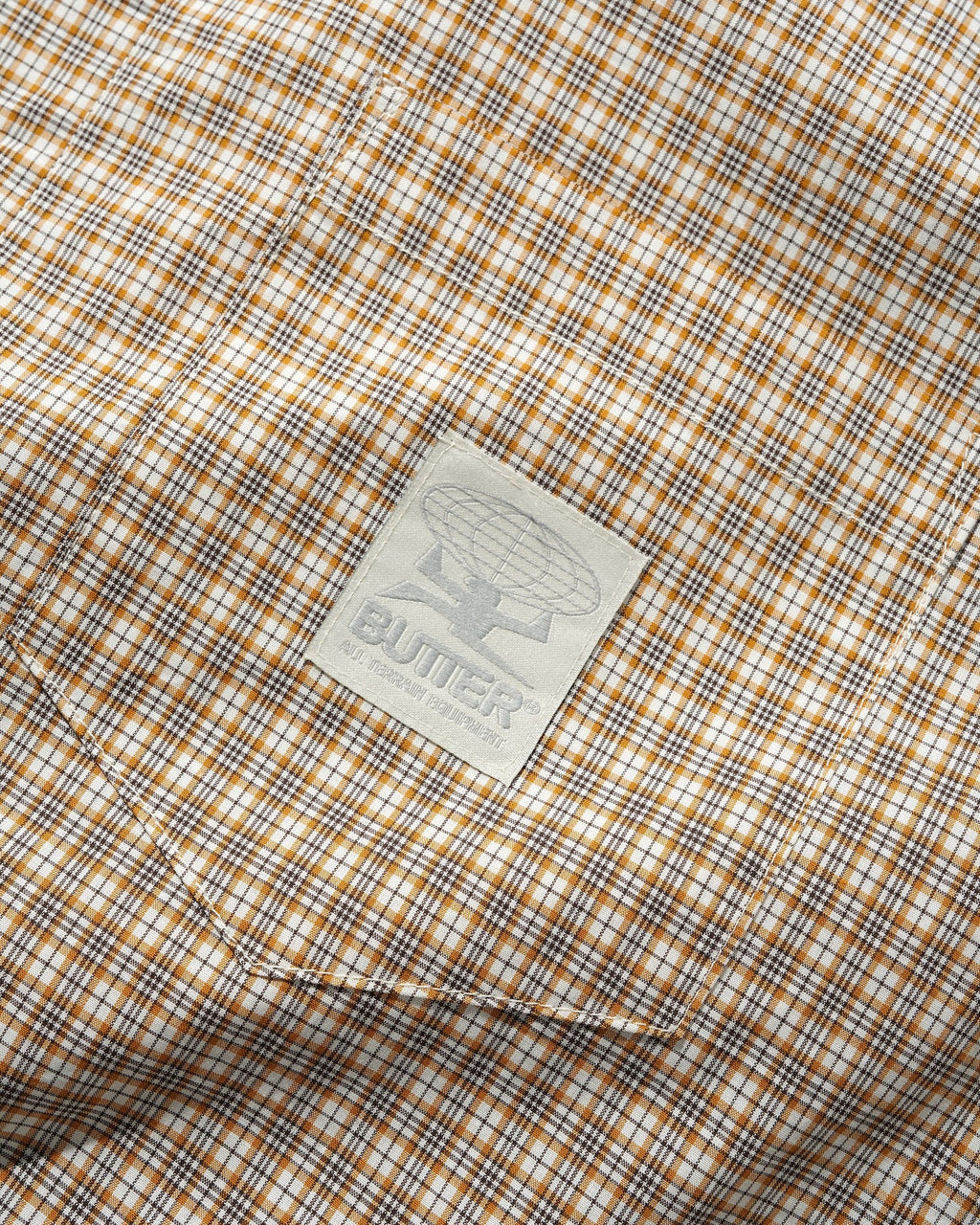 Equipment S/S Shirt - Tan / Mustard