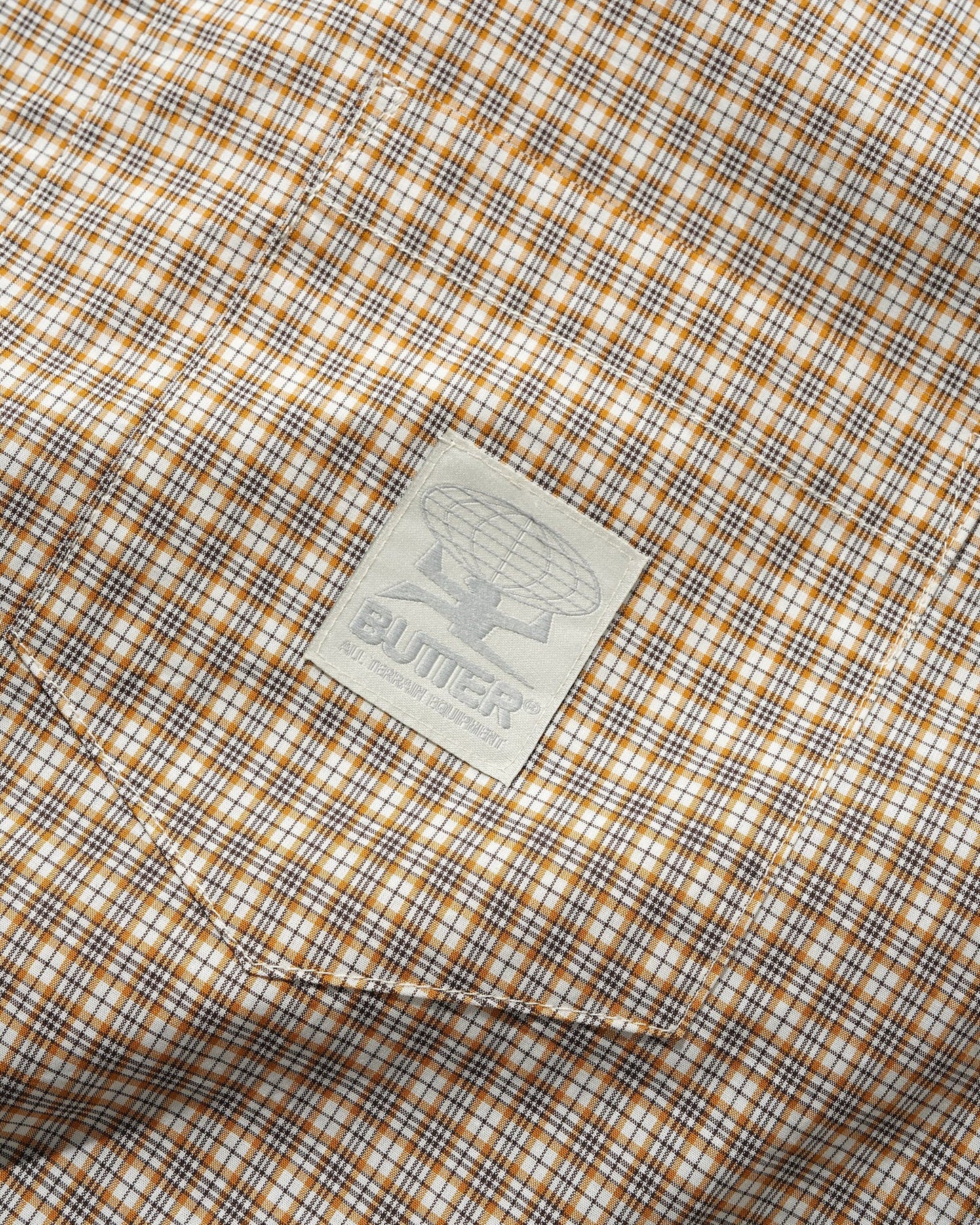 Equipment S/S Shirt - Tan / Mustard