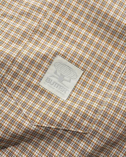 Equipment S/S Shirt - Tan / Mustard