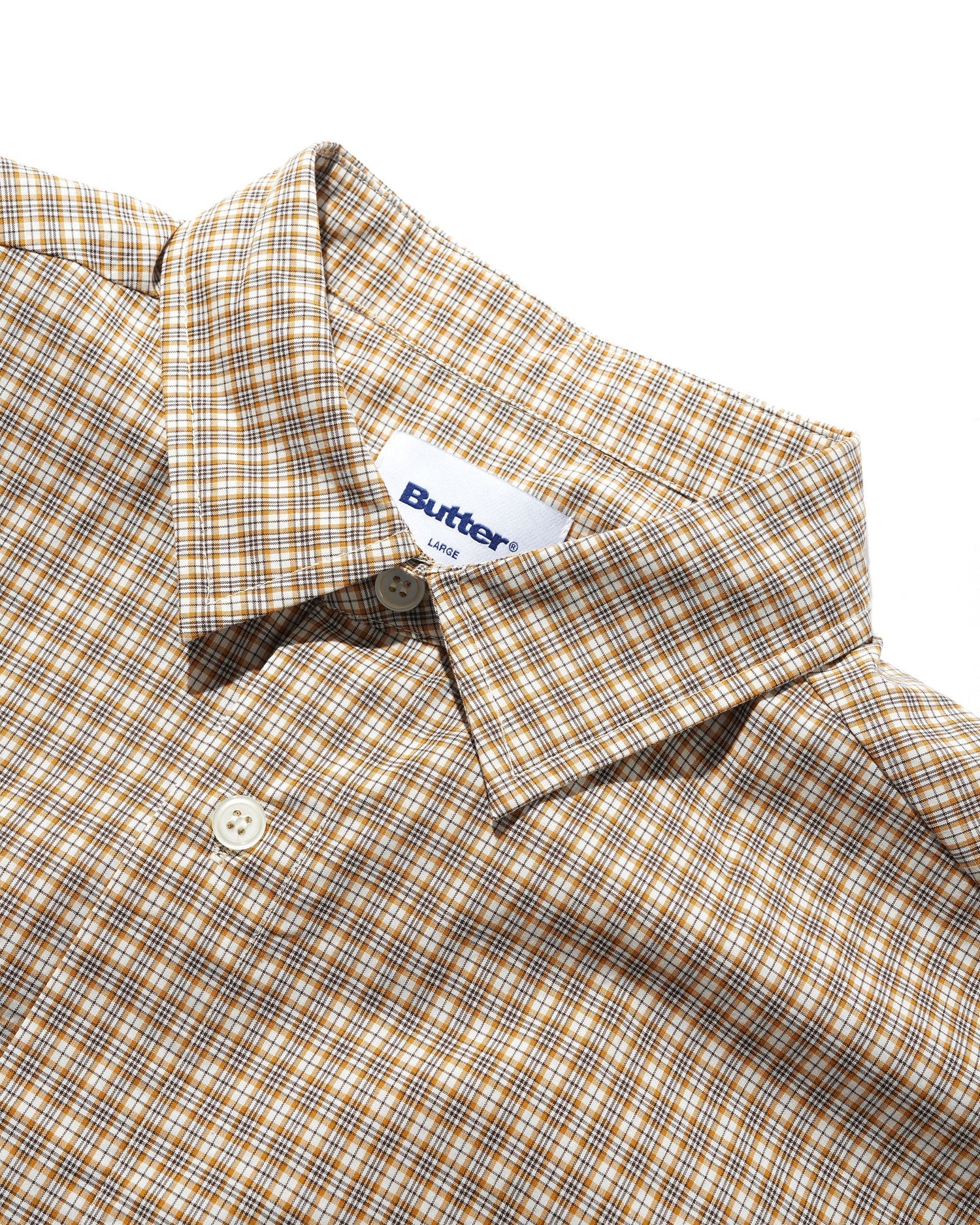 Equipment S/S Shirt - Tan / Mustard