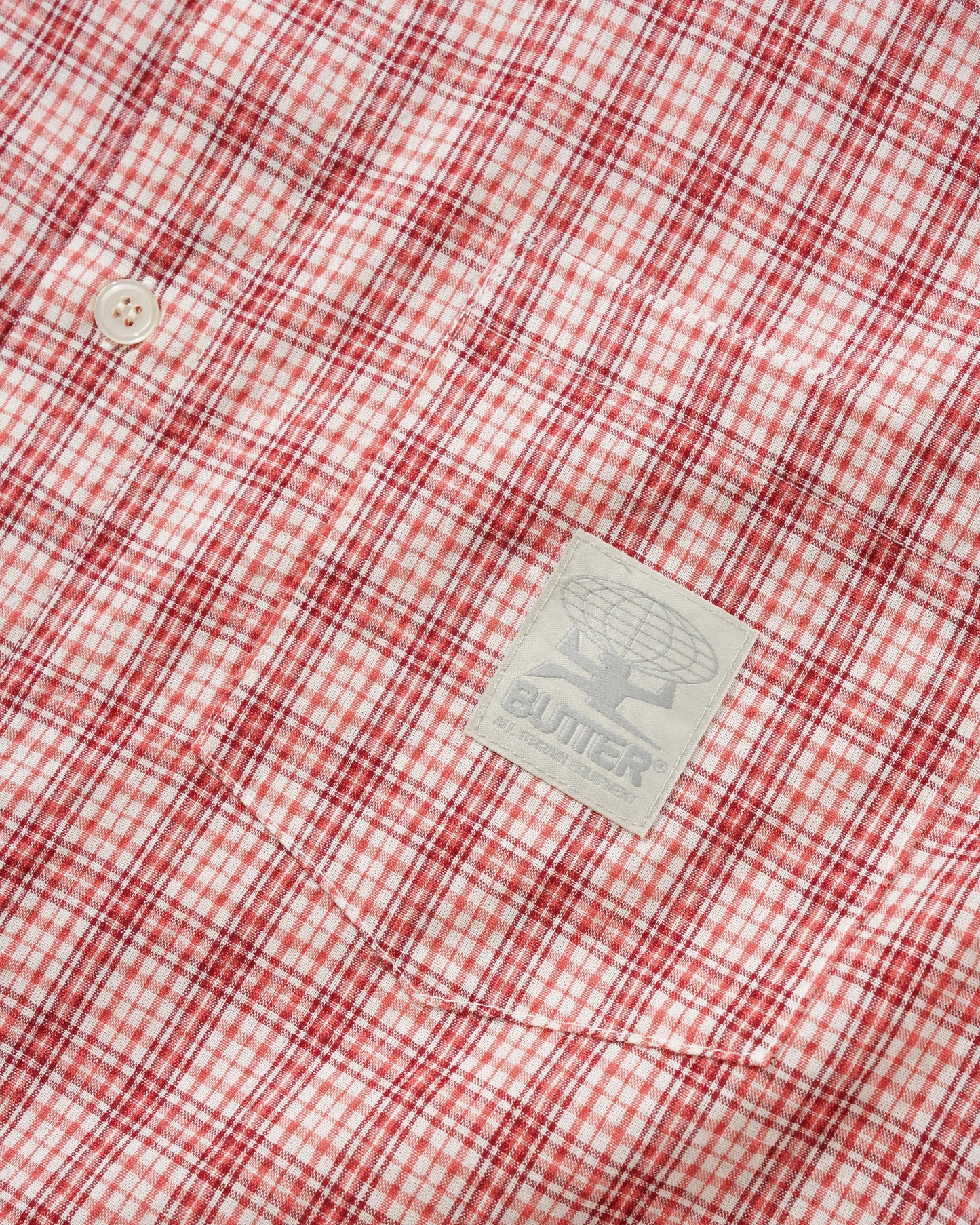 Camisa Equipada - Ruibarbo