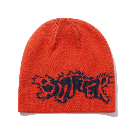 Eruption Skully Beanie - Red