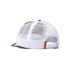 Daniel Johnston Eye Trucker Cap - Brown